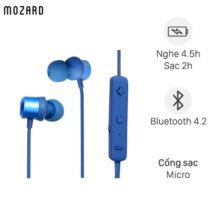 Tai nghe Bluetooth Mozard S205A Xanh